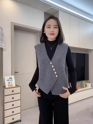 【12.16慧姐大码女装】2025新款款两件套装PYR631-