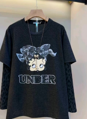 【12.25慧姐大码女装】2025新款上衣PN闹9186-