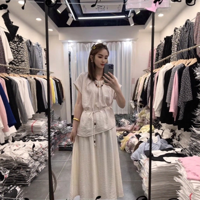 【5.5慧姐大码女装】2026新款两件套MSN2708-7070