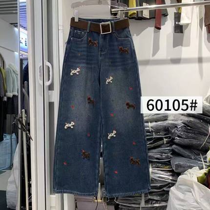 【12.21慧姐大码女装】2025新款裤子PYH涵60105-7170