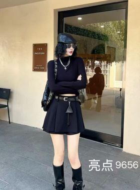 【12.16慧姐大码女装】2025新款款裤裙LD点9656-