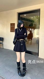 【12.16慧姐大码女装】2025新款款裤裙LD点9656-
