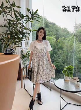 【6.2慧姐大码女装】2026新款连衣裙DTT3179-