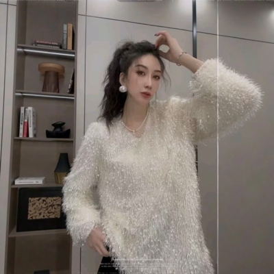 【1.15慧姐大码女装】2025新款重工上衣MZXG6102-