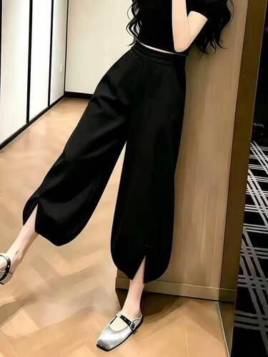 【7.11慧姐大码女装】2026新款裤子QM起2663-