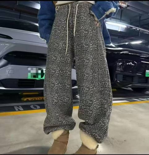 【12.21慧姐大码女装】2025新款裤子YHSP品3112-7185