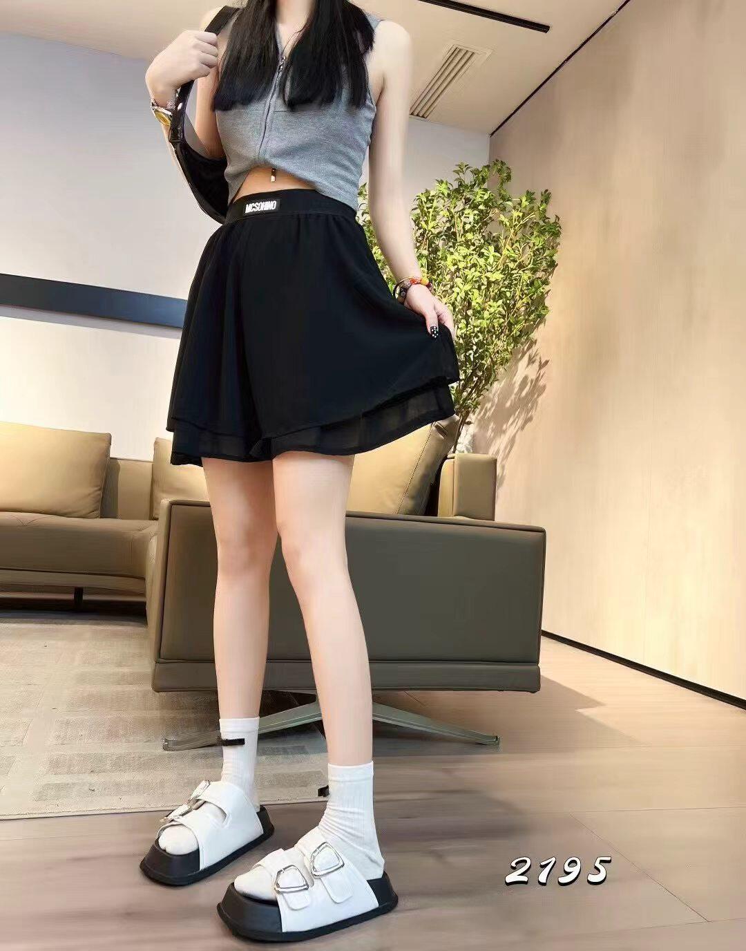 【6.2慧姐大码女装】2026新款裤衩裙DTT2195-7020