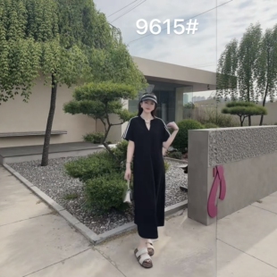 【5.14慧姐大码女装】2026新款连衣裙HT彤9615-