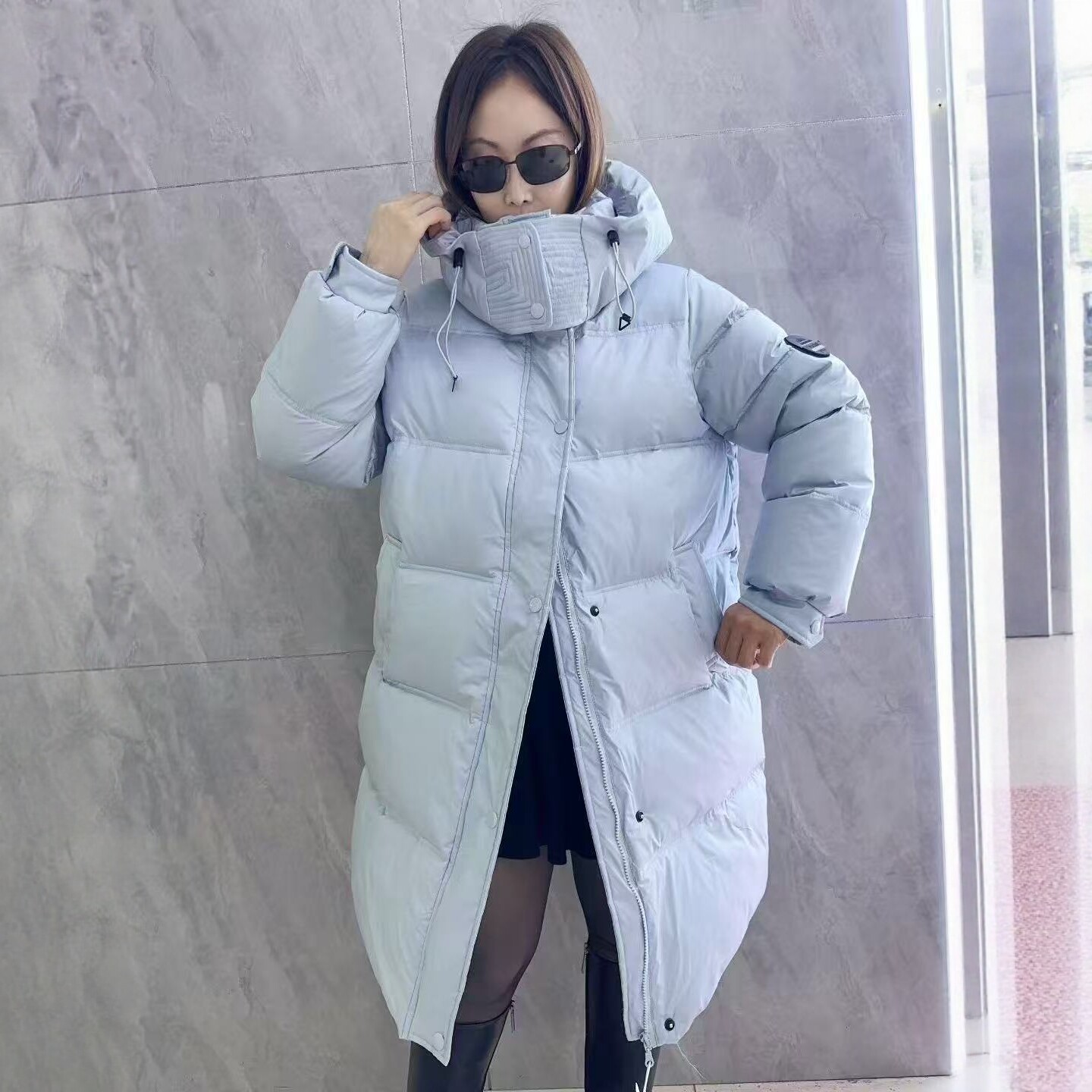 【12.18慧姐大码女装】2025新款棉服外套CM魅6789-