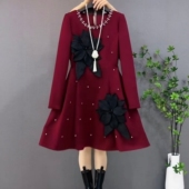 连衣裙HM妹888 2025新款 12.18慧姐大码 女装