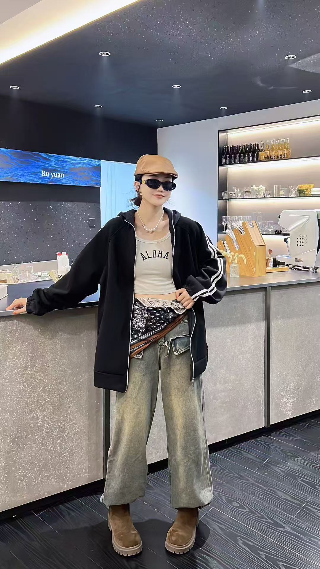 【9.9慧姐大码女装】2025新款加绒外套XY瑶8862-