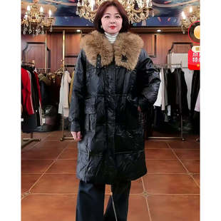 皮羽绒服外套23032P 2025新款