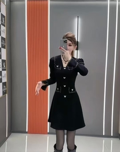 连衣裙HM妹10088 2025新款 女装 7155 12.18慧姐大码