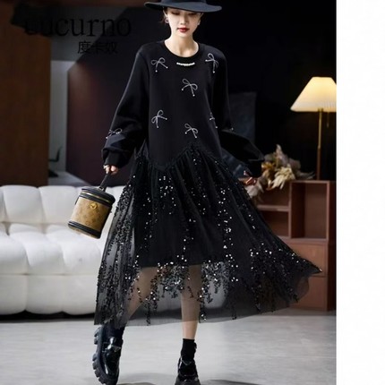 【12.18慧姐大码女装】2025新款连衣裙QY亿9335-7170