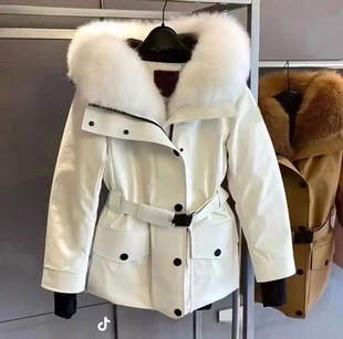 【12.26慧姐大码女装】2025新款棉服毛领外套HS尚3013-