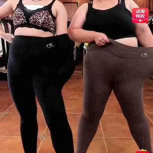 10.10慧姐大码 子A22 女装 500g鹿皮绒裤 2502 2025新款