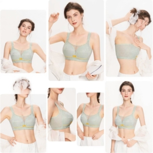 【7.22慧姐大码女装】2025新款内衣TY501-