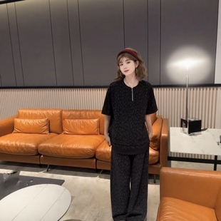 12.18慧姐大码 子DTT2558 女装 裤 7140 2025新款