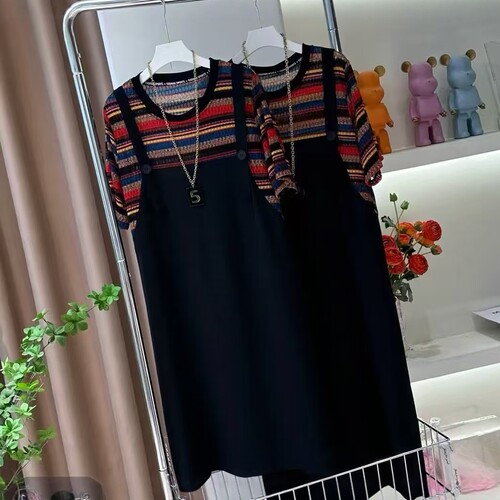 【3.30慧姐大码女装】2026新款连衣裙BBJ123-789