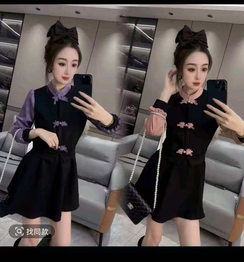 【12.10慧姐大码女装】2025新款连衣裙PNM檬9373-7140