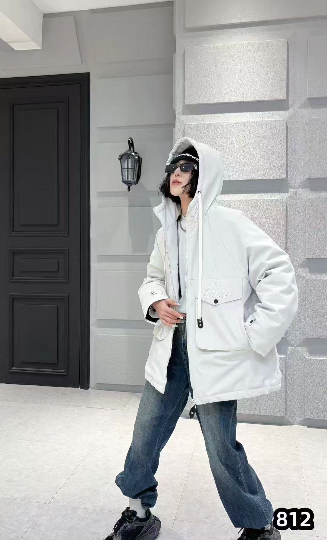 【11.19诗语美美哒】2025新款户外棉服外套SYF812-