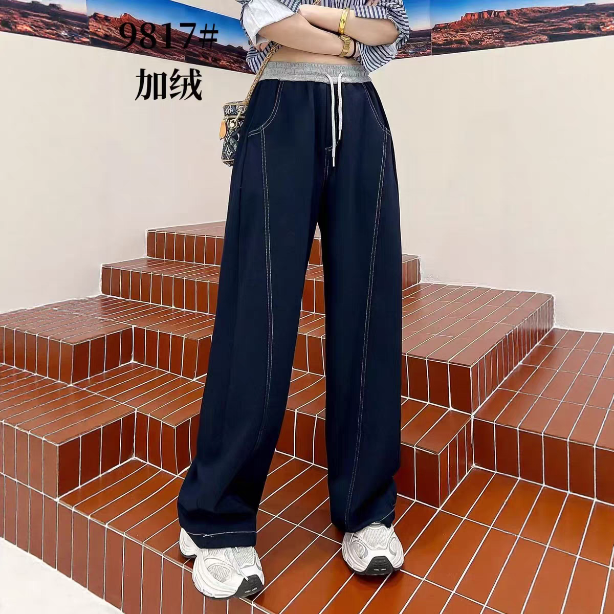 【11.19诗语美美哒】2025新款裤子SX鑫9817-7145