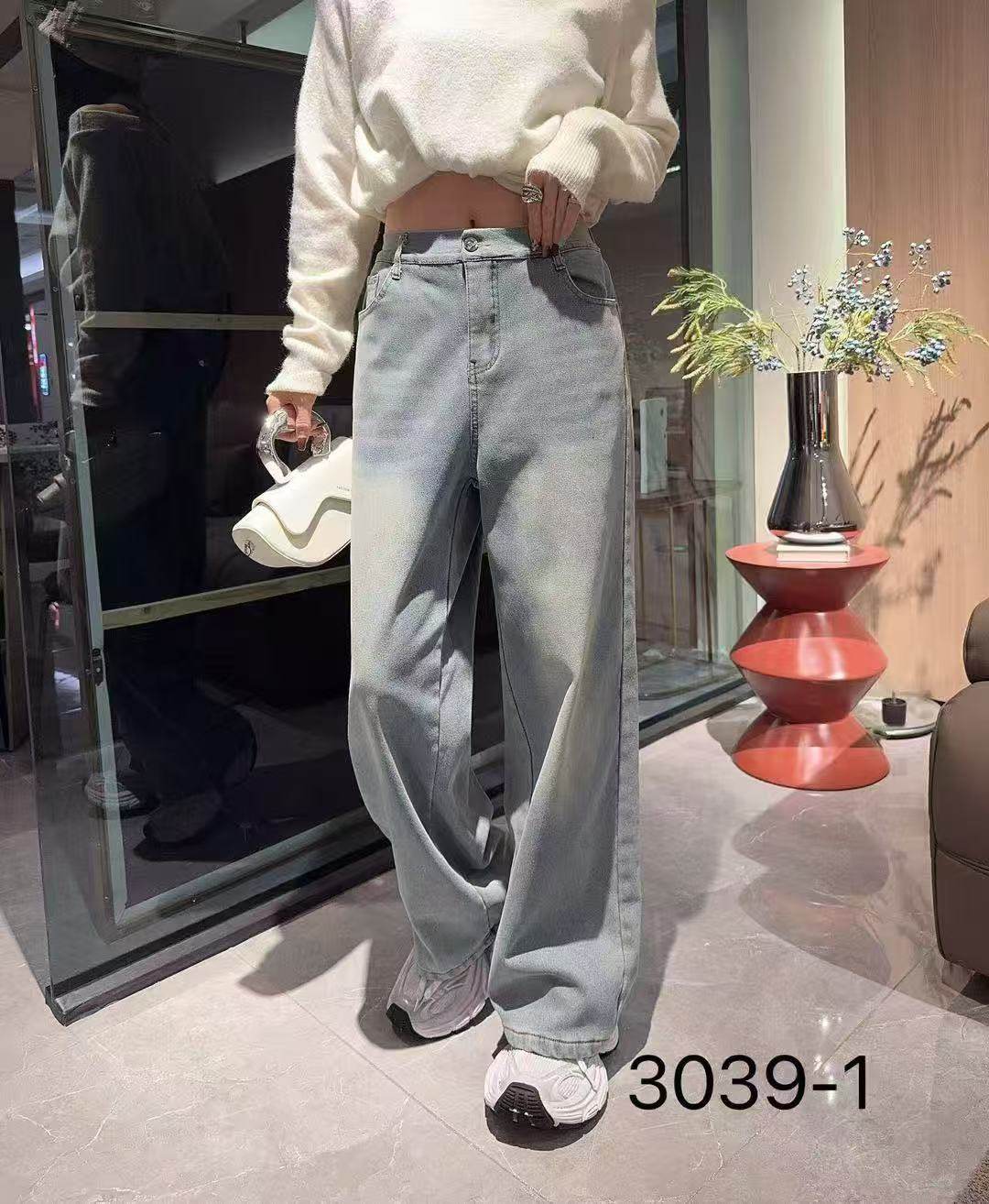 【12.18慧姐大码女装】2025新款裤子DTT甜3039-1-7160