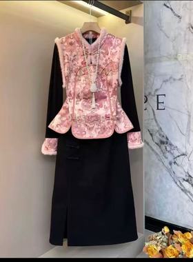 【12.18慧姐大码女装】2025新款套装HYJR2639-7185