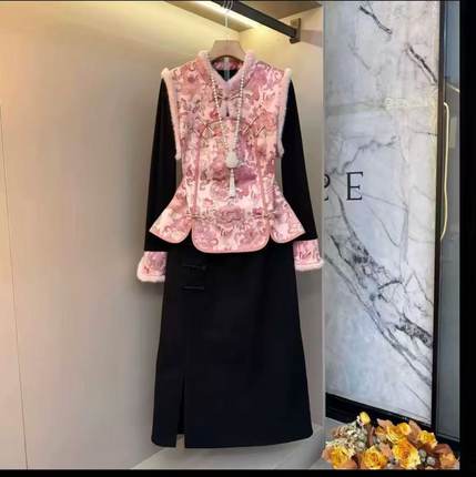 【12.18慧姐大码女装】2025新款套装HYJR2639-7185