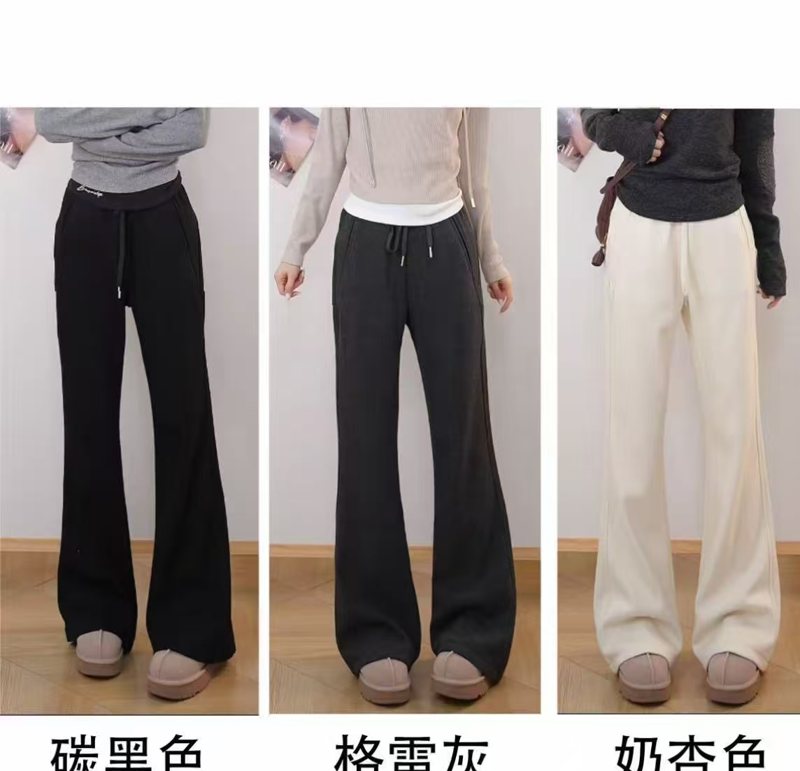 【12.12慧姐大码女装】2025新款裤子SX盛9866-7140