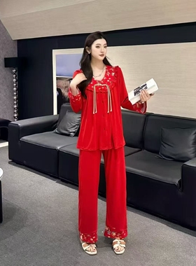 【1.15慧姐大码女装】2025新款套装YMR1172-