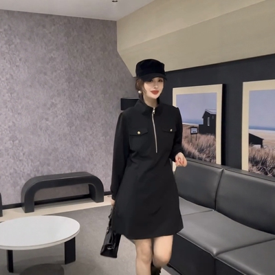 【1.20慧姐大码女装】2025新款连衣裙XY洋9873-