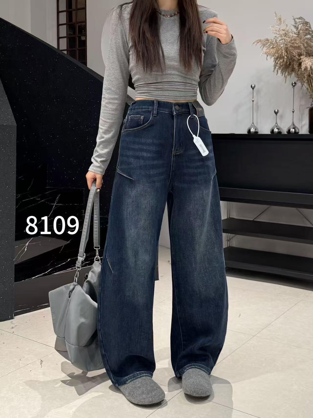 【12.11慧姐大码女装】2025新款裤子DT唐6209-7165