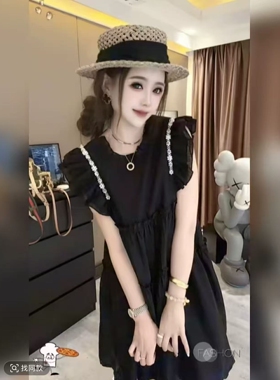 【7.3慧姐大码女装】2026新款连衣裙JYC金8062-