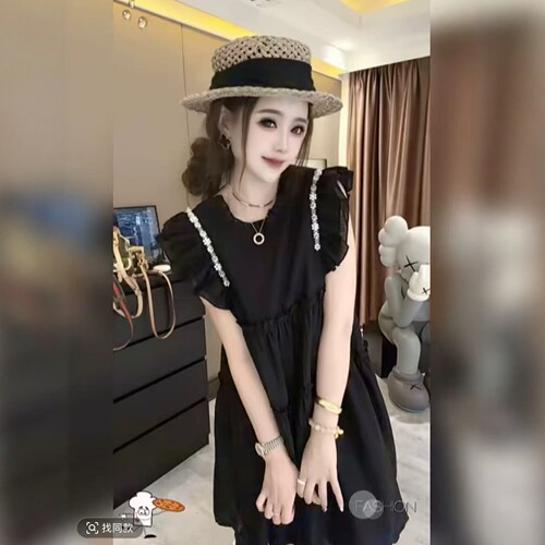 【7.3慧姐大码女装】2026新款连衣裙JYC金8062-