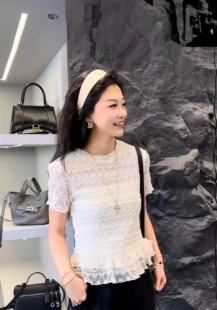 【4.18慧姐大码女装】2026新款半袖MZXG6403-