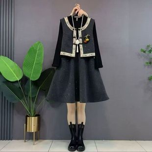 【12.21慧姐大码女装】2025新款高端套装XYJ佳1115-