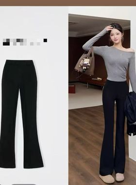 【12.20慧姐大码女装】2025新款加绒-单裤子PF凡7929-1-