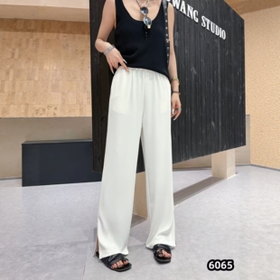 【6.16慧姐大码女装】2026新款裤子LYS珊6065-7037