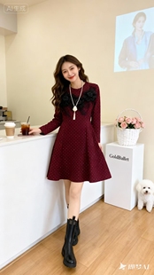 连衣裙HM妹333 2025新款 女装 7150 12.18慧姐大码