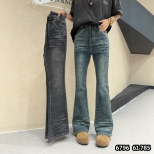 3.24慧姐大码 子RMYY6096 女装 裤 7054 2026新款