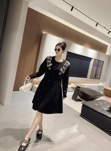 连衣裙HM妹10203 2025新款 女装 7145 12.18慧姐大码