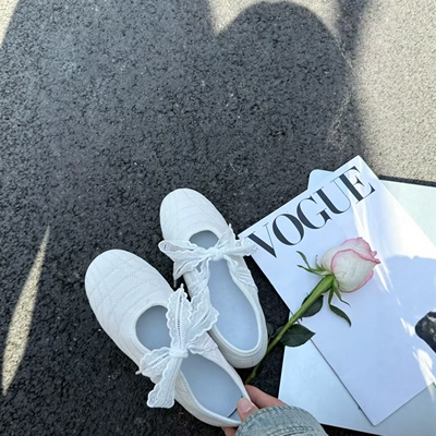 【3.19慧姐大码女装】2026新款鞋CJP8003-7050