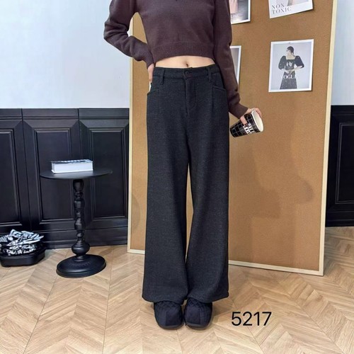 【12.18慧姐大码女装】2025新款裤子DTT甜5217-7140