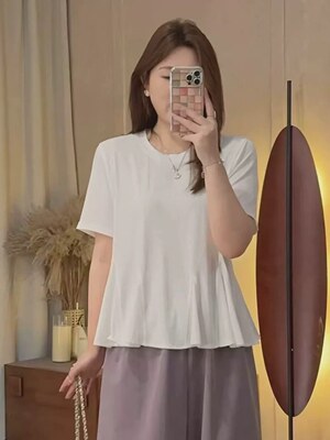 【5.10慧姐大码女装】2026新款半袖PYY6155-