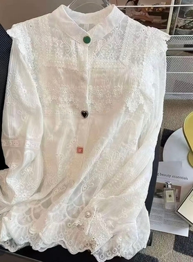 【12.20慧姐大码女装】2025新款彩扣开衫上衣上衣PYY3905-