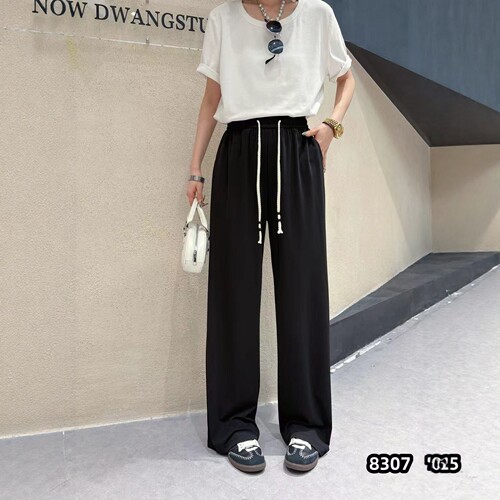 【4.26慧姐大码女装】2026新款裤子QSHF8307-