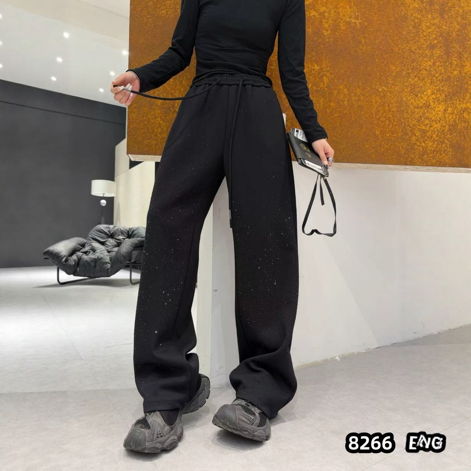 【1.8慧姐大码女装】2025新款满钻裤子QSHF8266-,女装/女士精品,大码羽绒服,淘宝优惠券,粉丝福利购,淘宝优惠卷