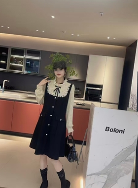 【12.18慧姐大码女装】2025新款连衣裙HM妹10221-