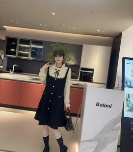 连衣裙HM妹10221 2025新款 女装 7155 12.18慧姐大码